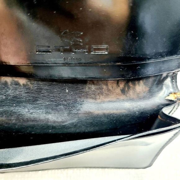 Etro Leather Card Case Wallet - Picture 5 of 6